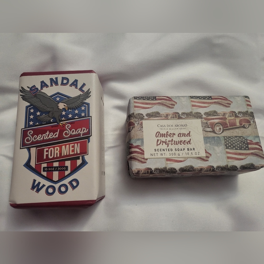 2 pack Casa Dos Aromas mens soap